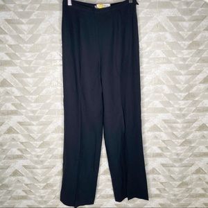 Max Mara vintage gray charcoal high rise trousers